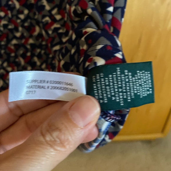 Ladies’ Lauren printed stretch tee - Picture 6 of 6